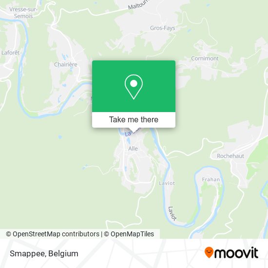 Smappee map