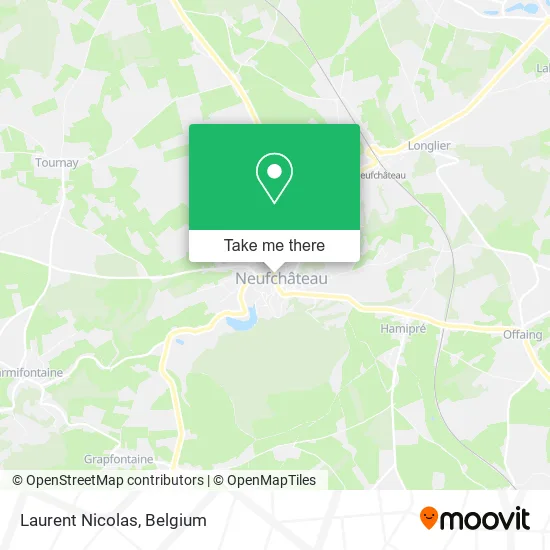 Laurent Nicolas map