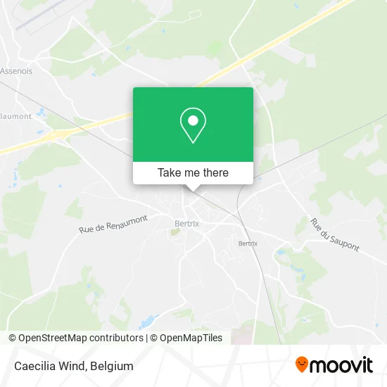 Caecilia Wind map