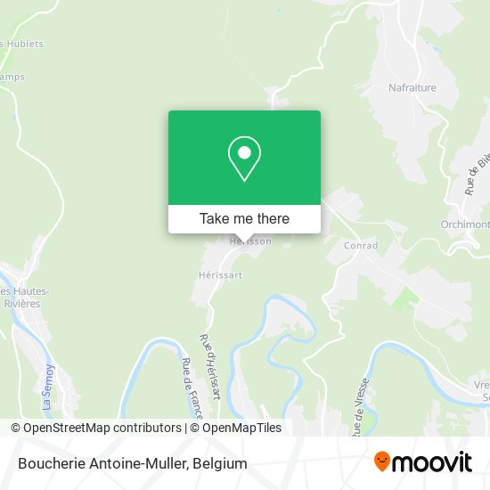 Boucherie Antoine-Muller map