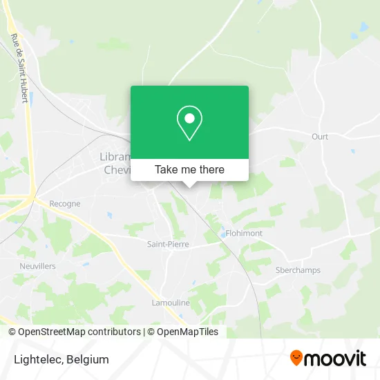 Lightelec map