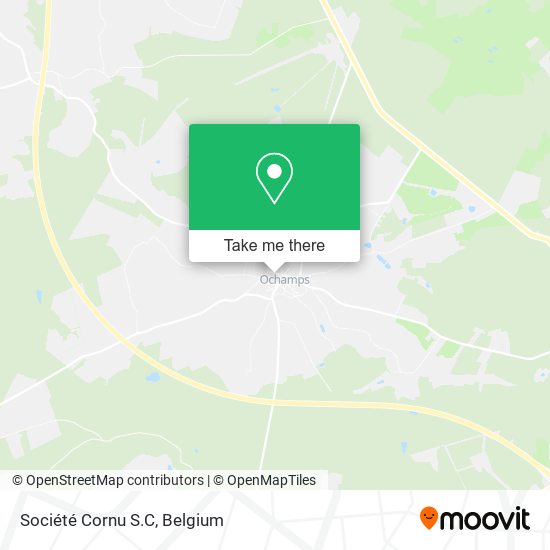 Société Cornu S.C map
