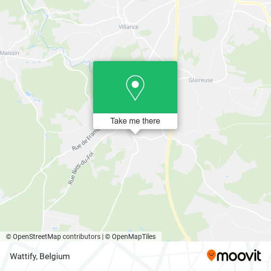 Wattify map