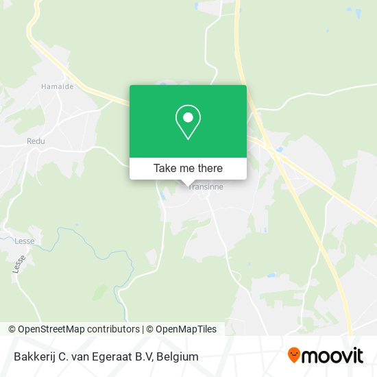 Bakkerij C. van Egeraat B.V plan