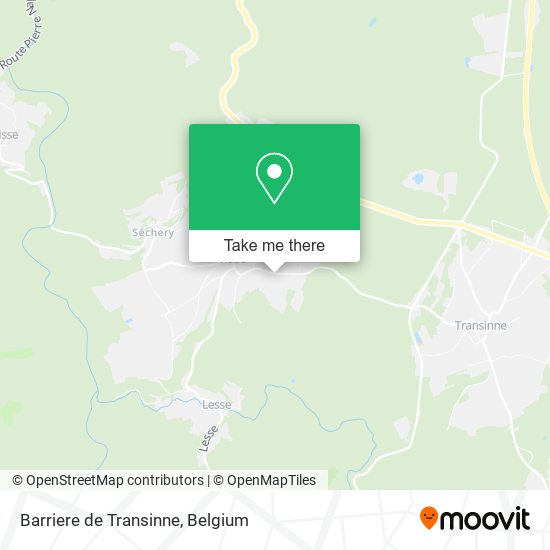 Barriere de Transinne plan