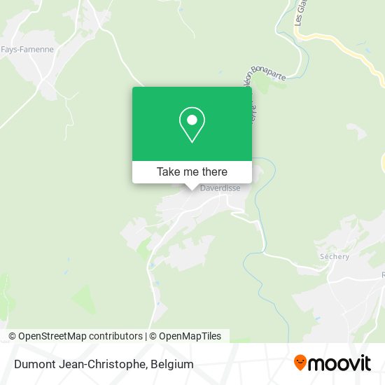 Dumont Jean-Christophe map