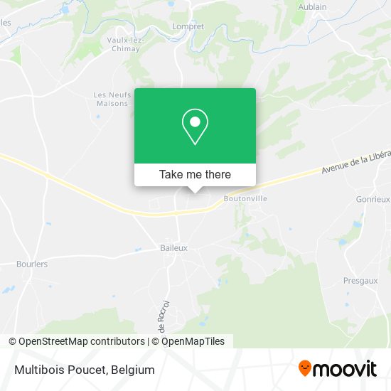 Multibois Poucet plan