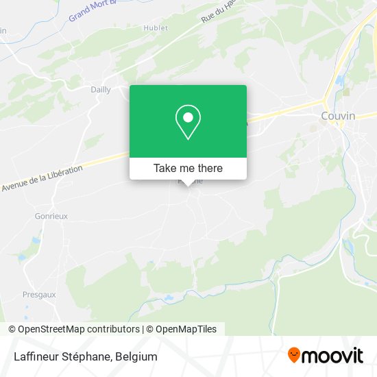 Laffineur Stéphane map