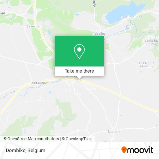 Dombike map