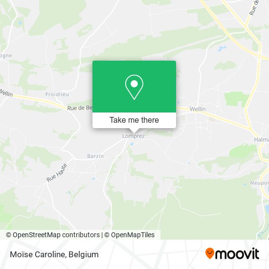 Moïse Caroline plan