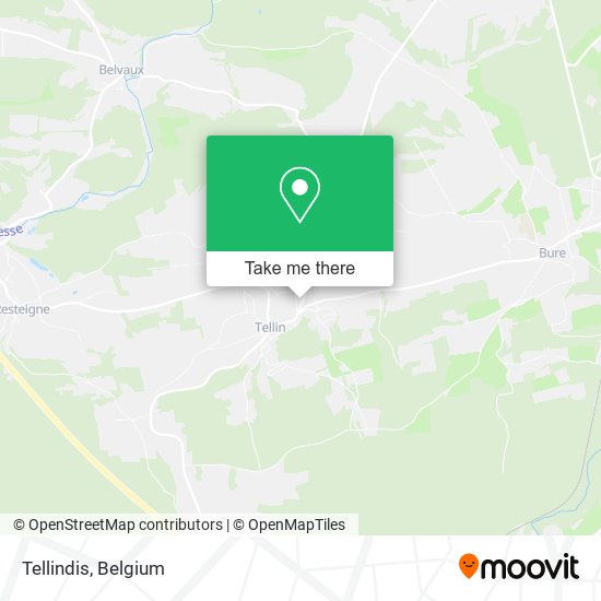 Tellindis map