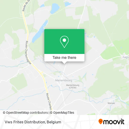 Vws Frites Distribution map