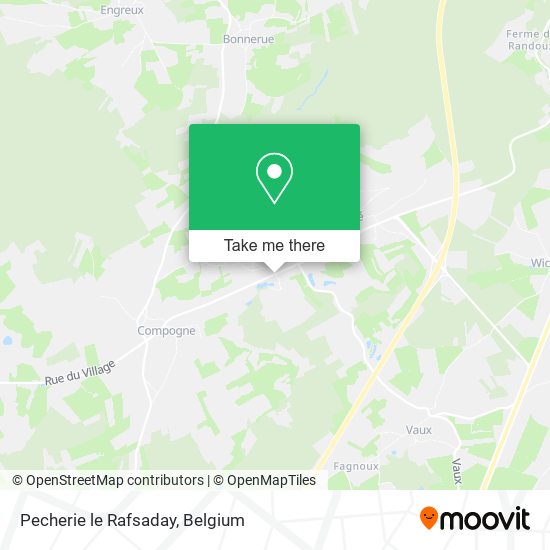 Pecherie le Rafsaday plan
