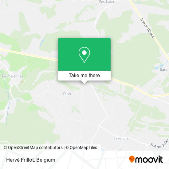Hervé Frillot plan