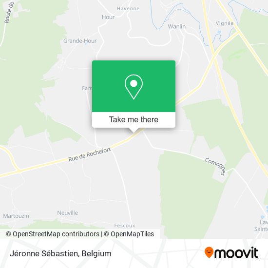 Jéronne Sébastien map