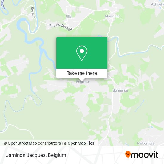 Jaminon Jacques map