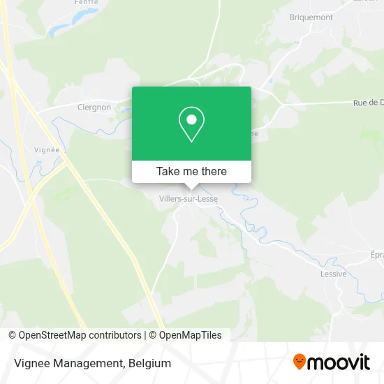 Vignee Management map