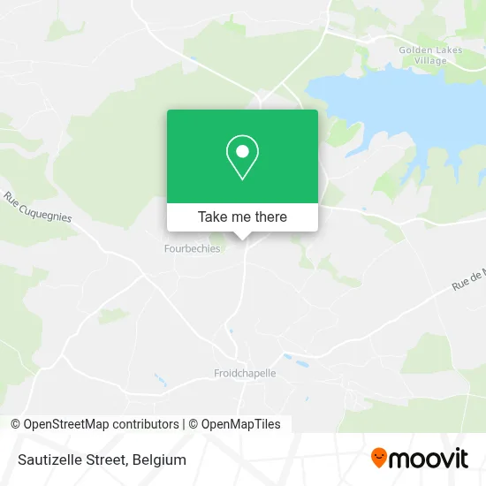 Sautizelle Street map