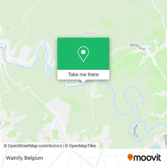 Wattify map