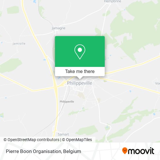 Pierre Boon Organisation plan