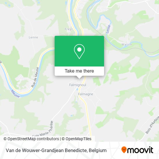 Van de Wouwer-Grandjean Benedicte plan