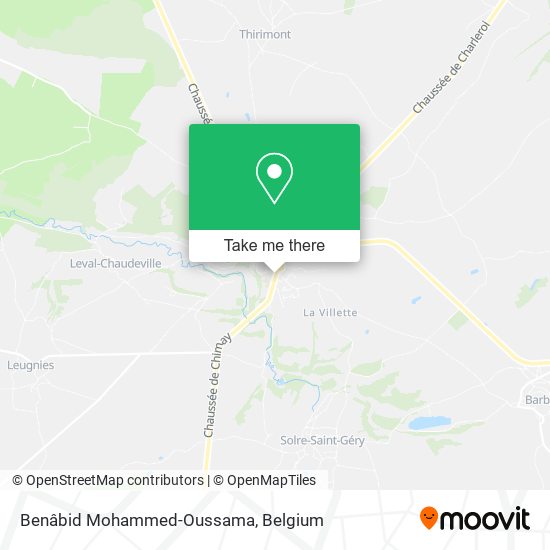 Benâbid Mohammed-Oussama plan