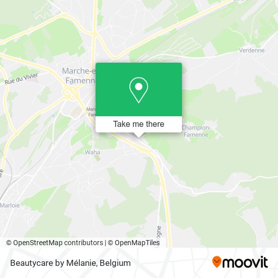 Beautycare by Mélanie map