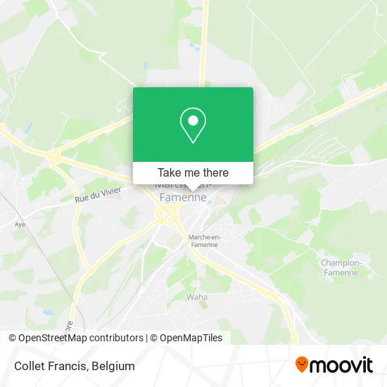Collet Francis map