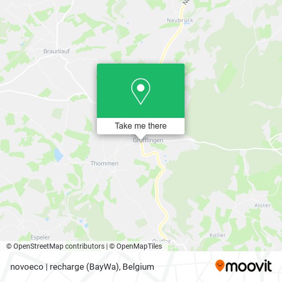 novoeco | recharge (BayWa) plan