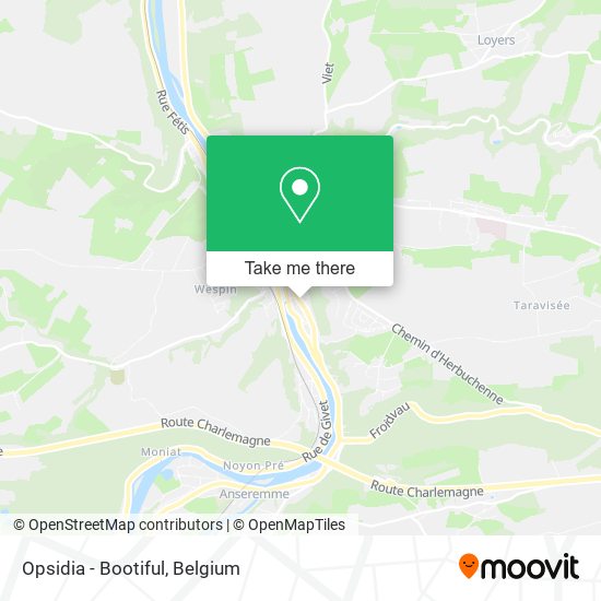 Opsidia - Bootiful map