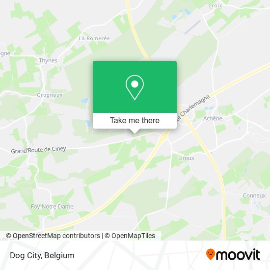 Dog City map