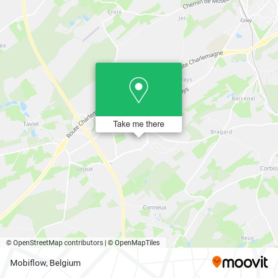 Mobiflow map