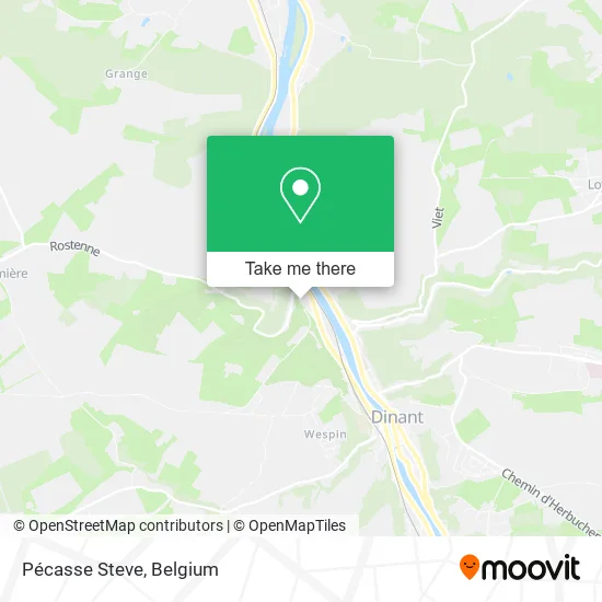 Pécasse Steve map