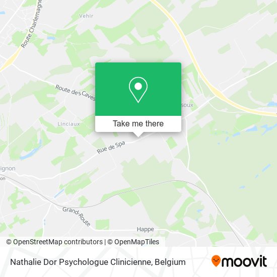 Nathalie Dor Psychologue Clinicienne map