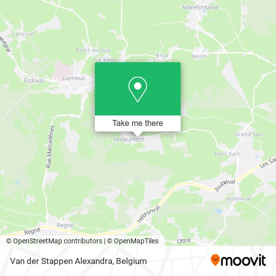 Van der Stappen Alexandra plan