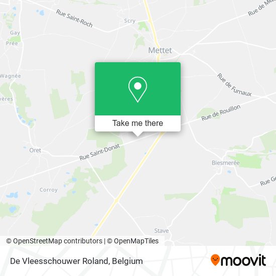 De Vleesschouwer Roland plan