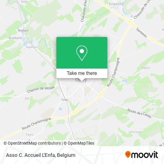 Asso C. Accueil L'Enfa plan