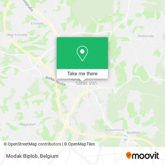 Modak Biplob map