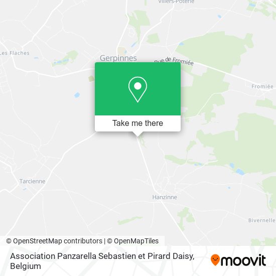 Association Panzarella Sebastien et Pirard Daisy plan