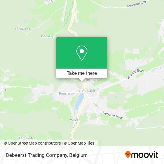 Debeerst Trading Company plan
