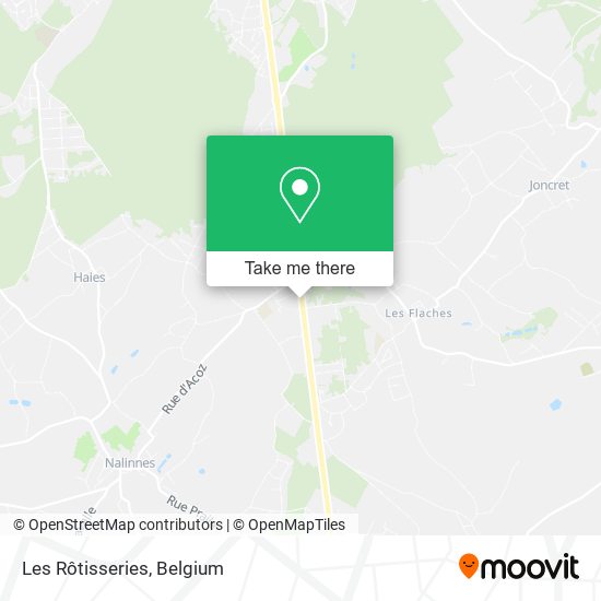 Les Rôtisseries plan