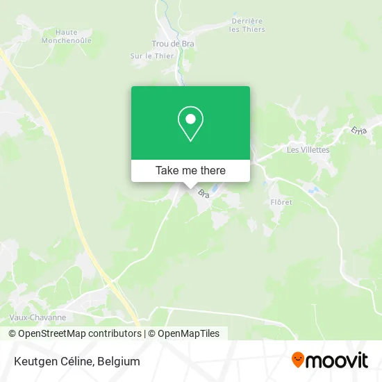 Keutgen Céline map