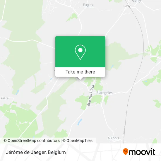 Jérôme de Jaeger map