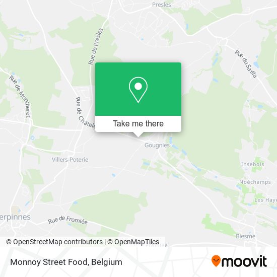 Monnoy Street Food map