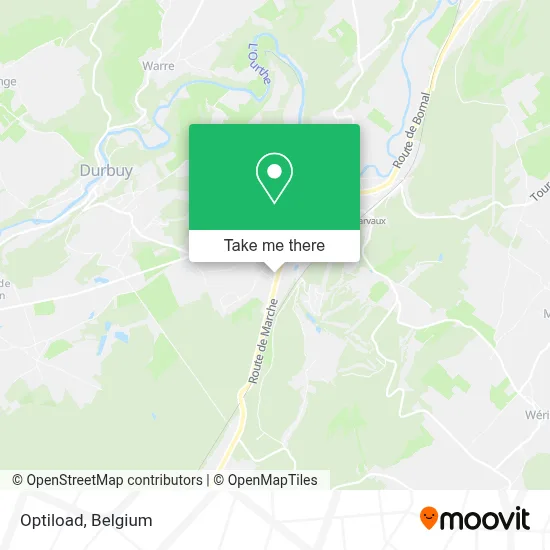 Optiload map