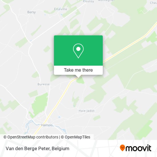 Van den Berge Peter plan