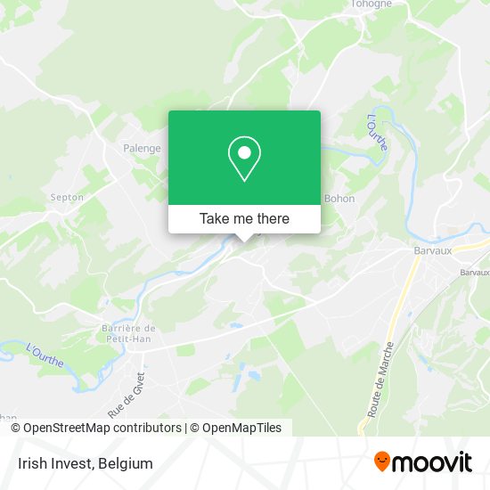 Irish Invest map