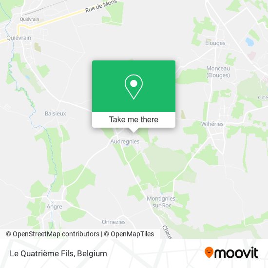Le Quatrième Fils map