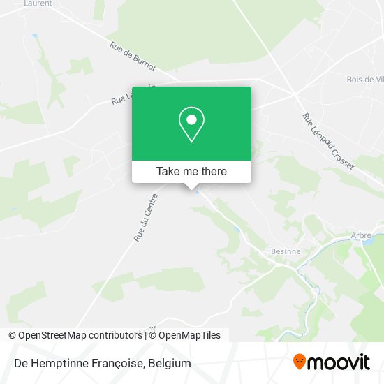 De Hemptinne Françoise plan