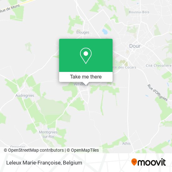 Leleux Marie-Françoise map